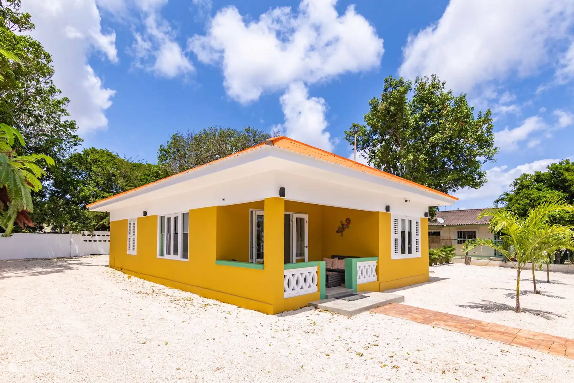 Casa Ameno, MamboStrand 2 Minuten entfernt in Curaçao, Curacao-Mitte, Dominguito - Ferienhaus