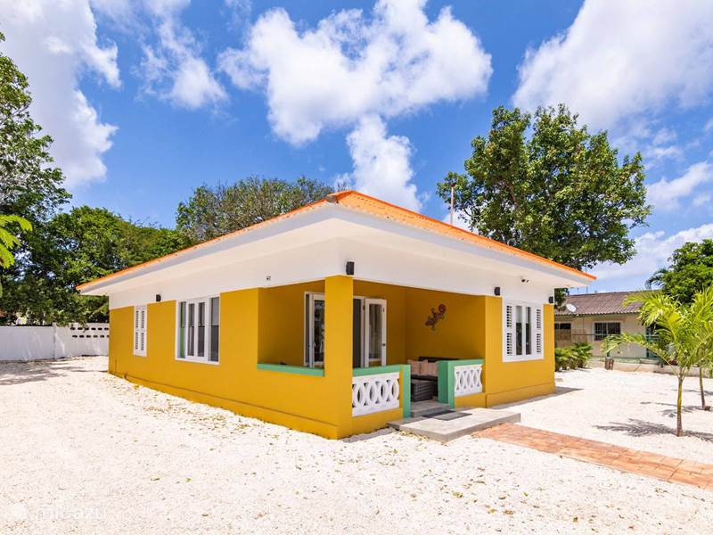 Vakantiehuis Curaçao, Curacao-Midden, Dominguito Vakantiehuis Casa Ameno, MamboBeach 2 min afstand