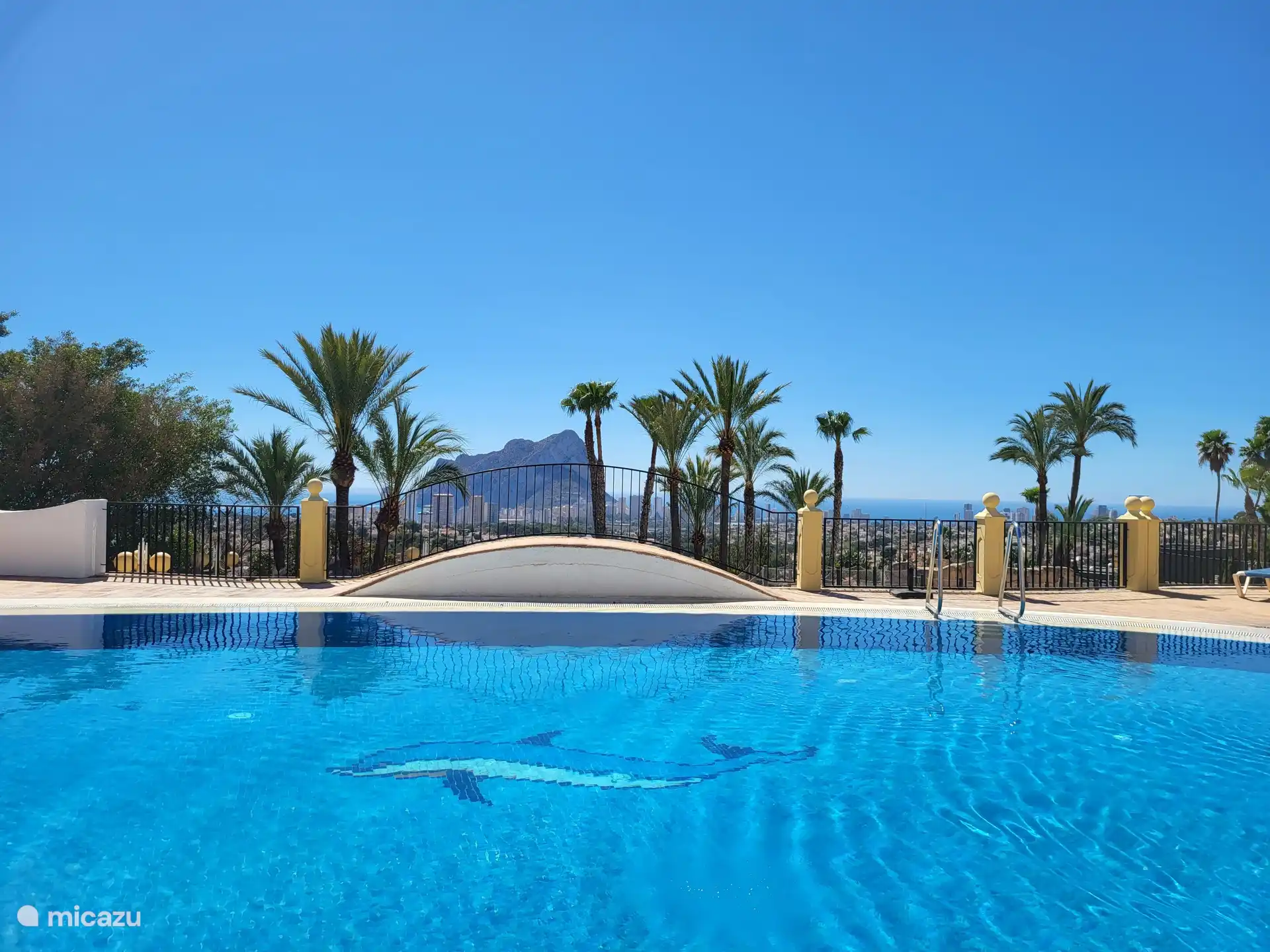 Piscine à l’étage