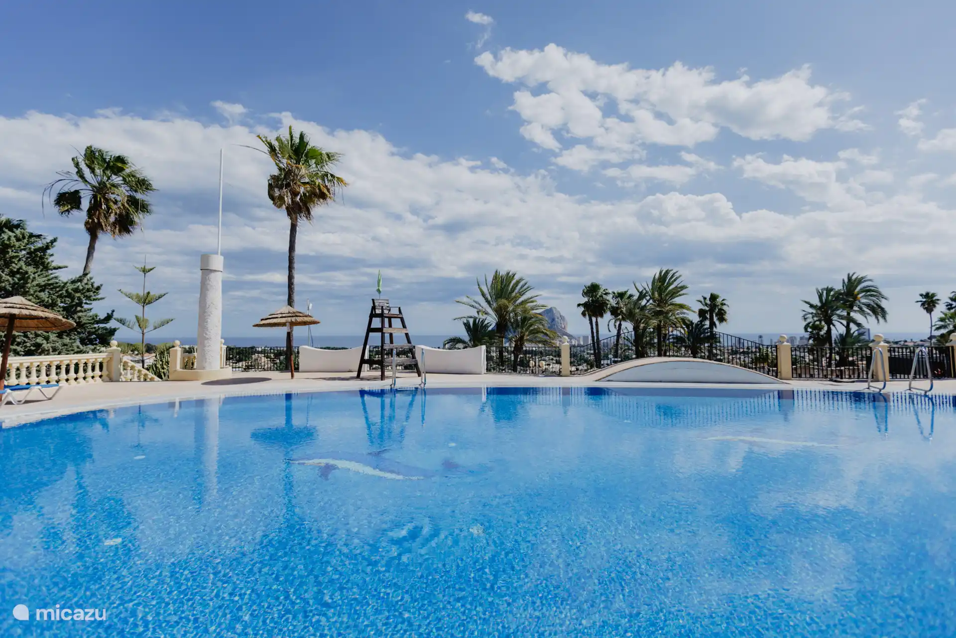 Piscine à l’étage