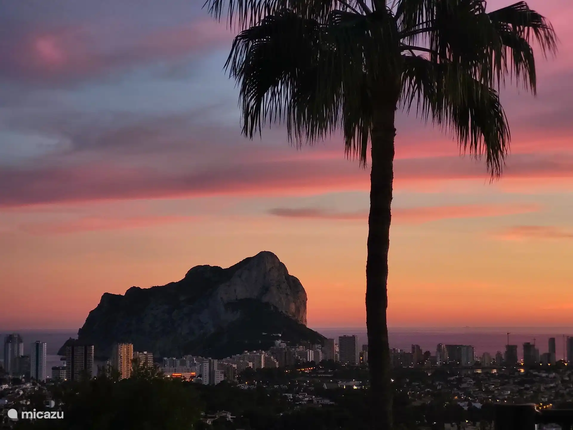 Vista desde la terraza de la azotea