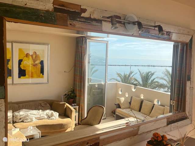 Vakantiehuis Spanje, Costa Blanca, Campello - appartement Duplex 4 terrassen, aan zee, parking