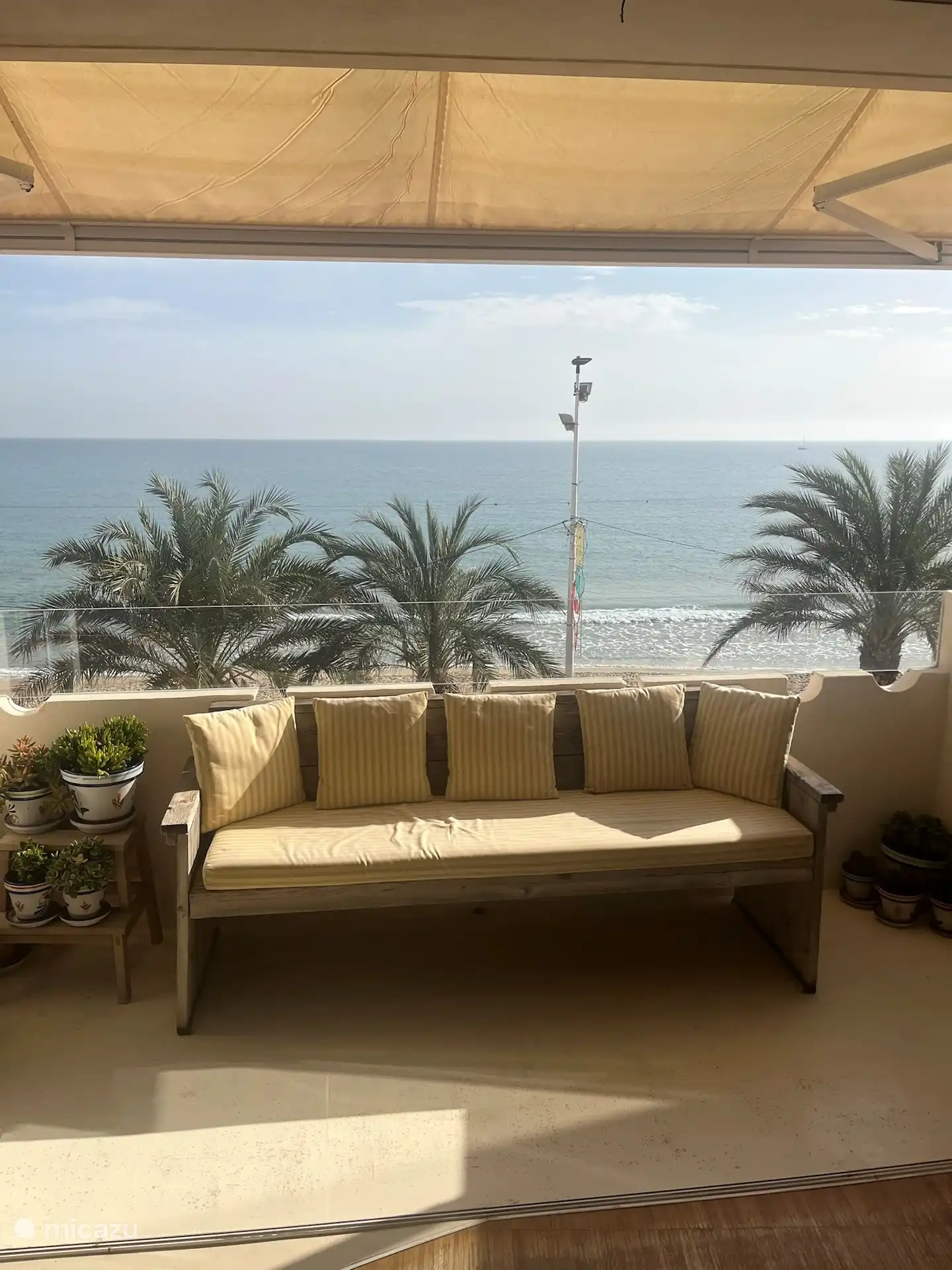 appartement, El Campello, Costa Blanca, Spanien - Duplex 4 Terrassen, direkt am Meer, Parkplatz