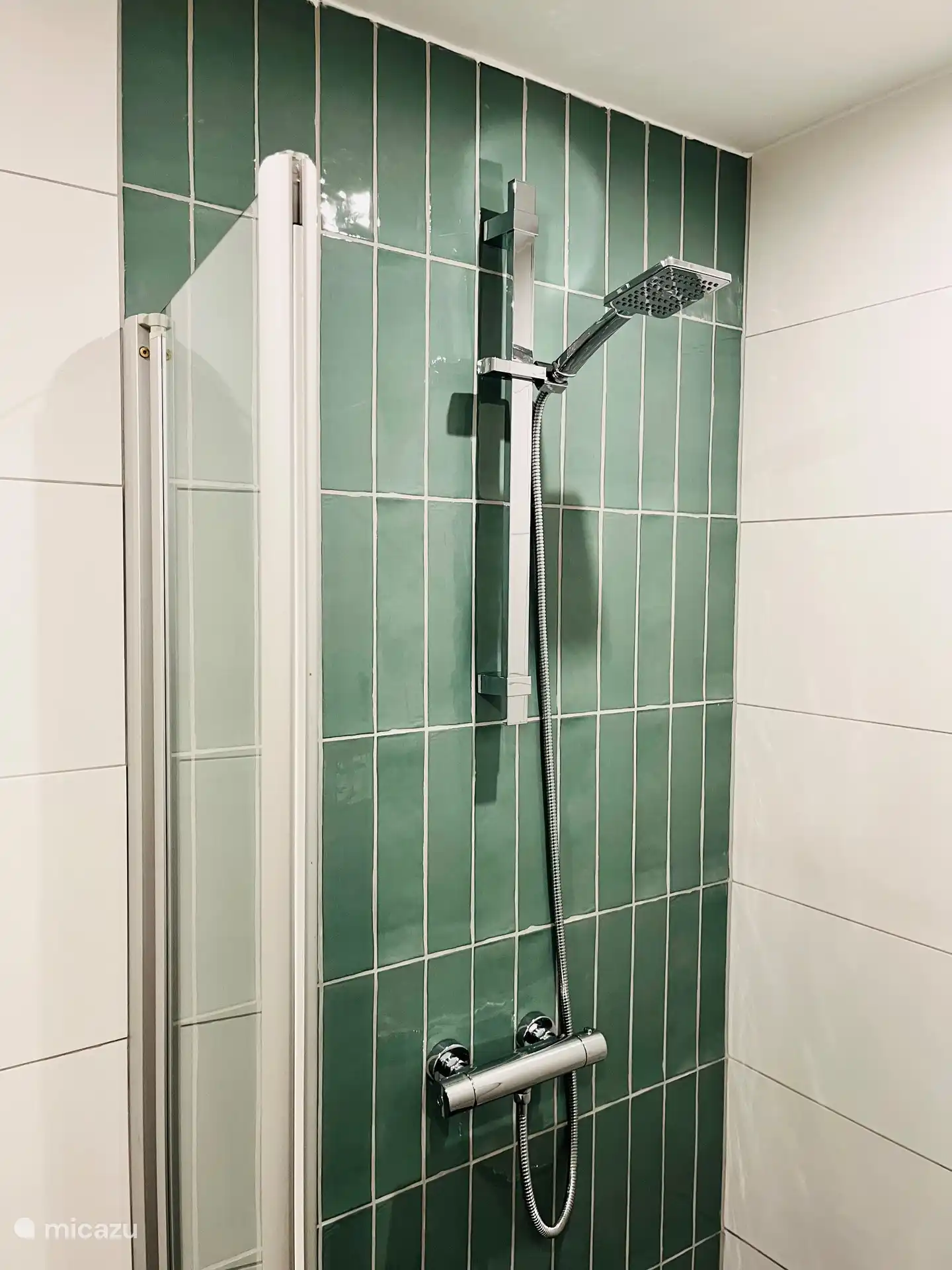 Forest Water House Veluwemeer - shower