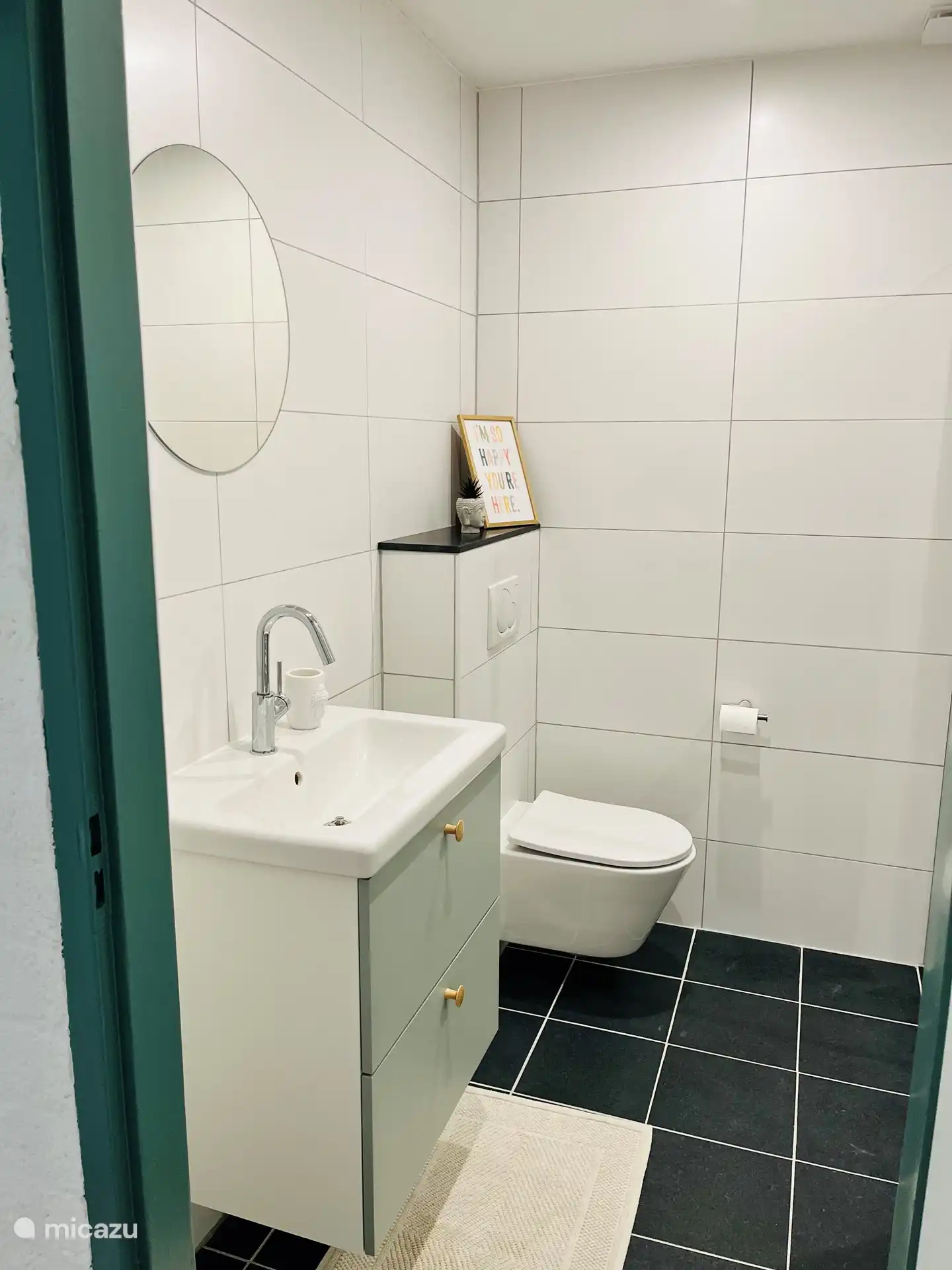 Forest Water House Veluwemeer - bathroom