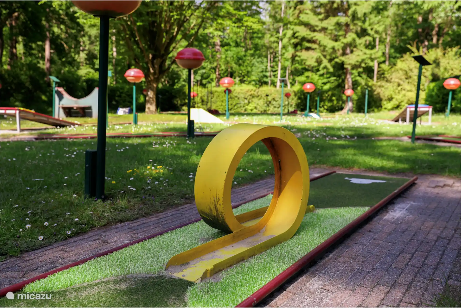 Forest Water House Veluwemeer - Minigolf