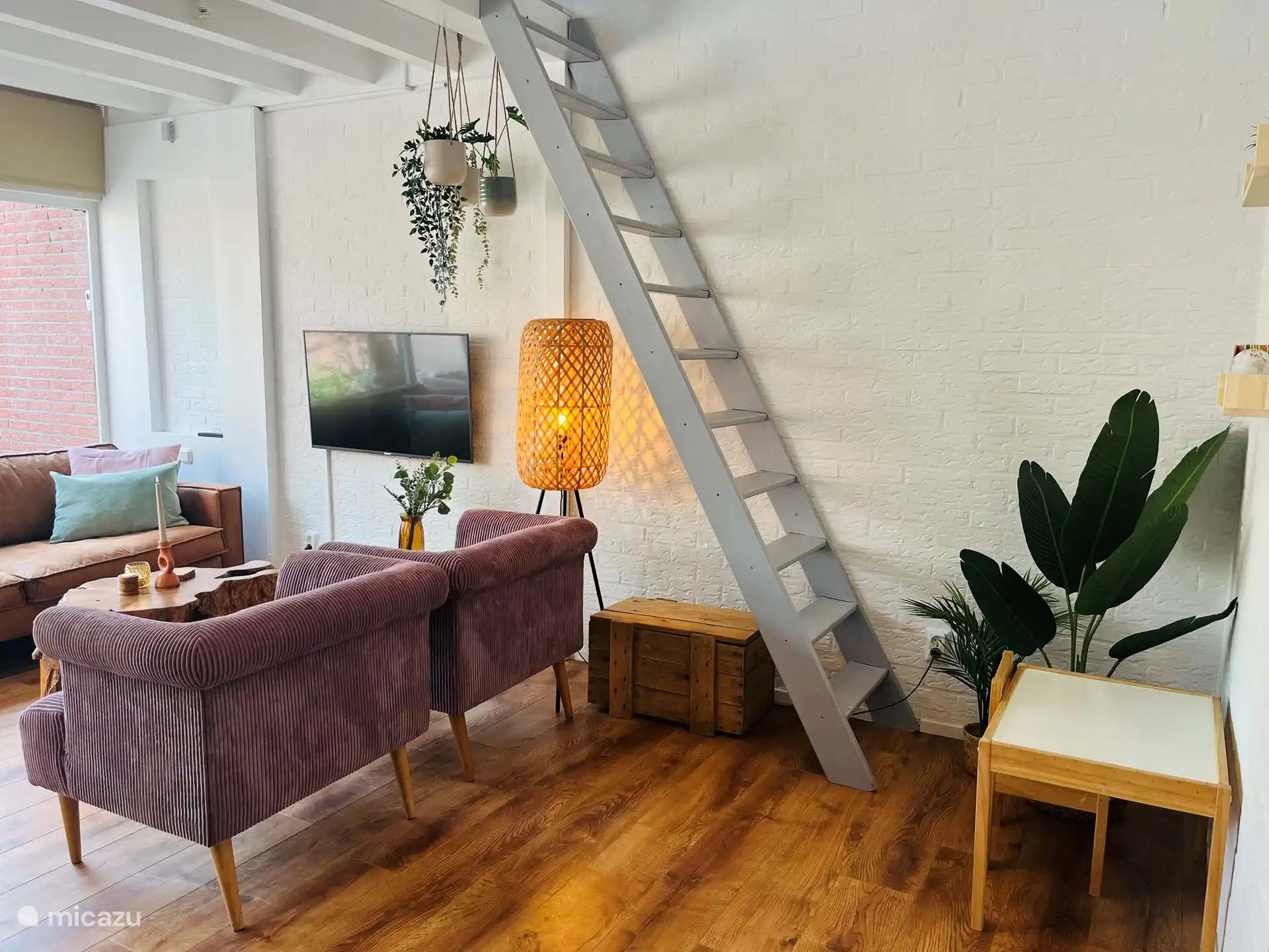 Forest Water House Veluwemeer - Sitting area
