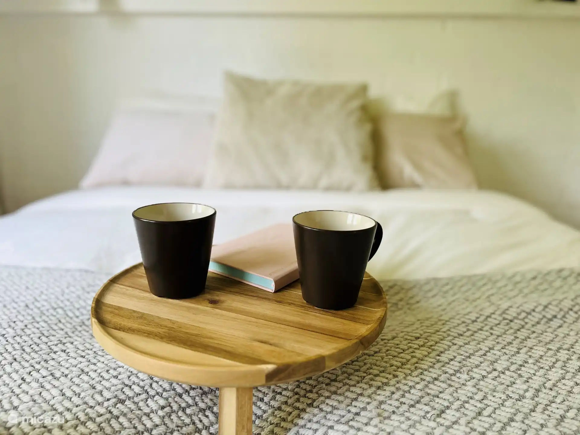 Forest Water House Veluwemeer - bedroom 1 detail