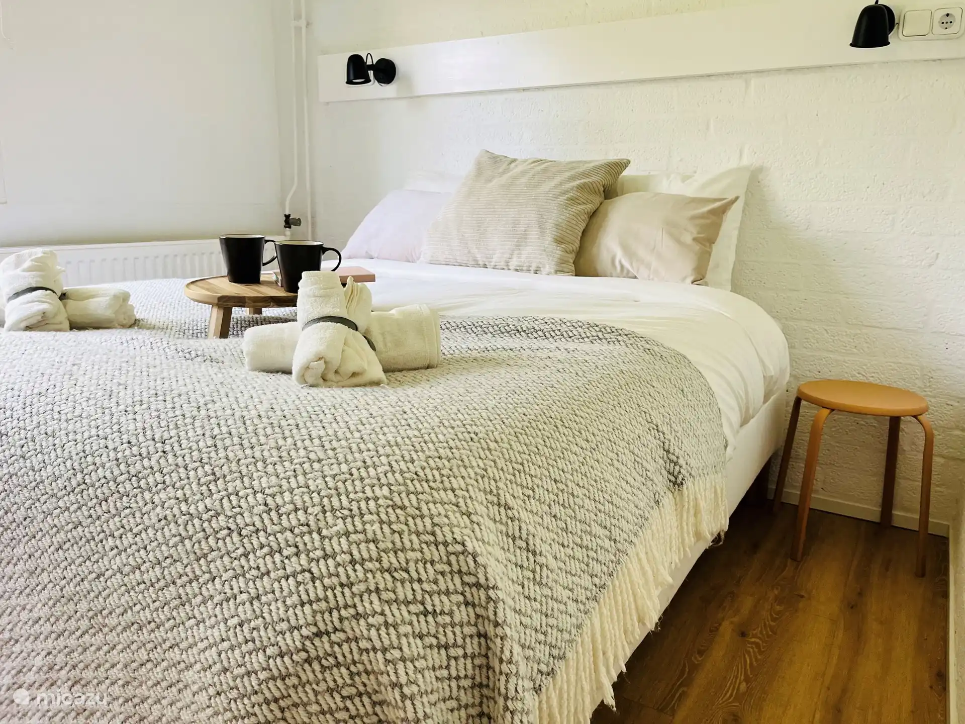 Forest Water House Veluwemeer - bedroom 1 bed