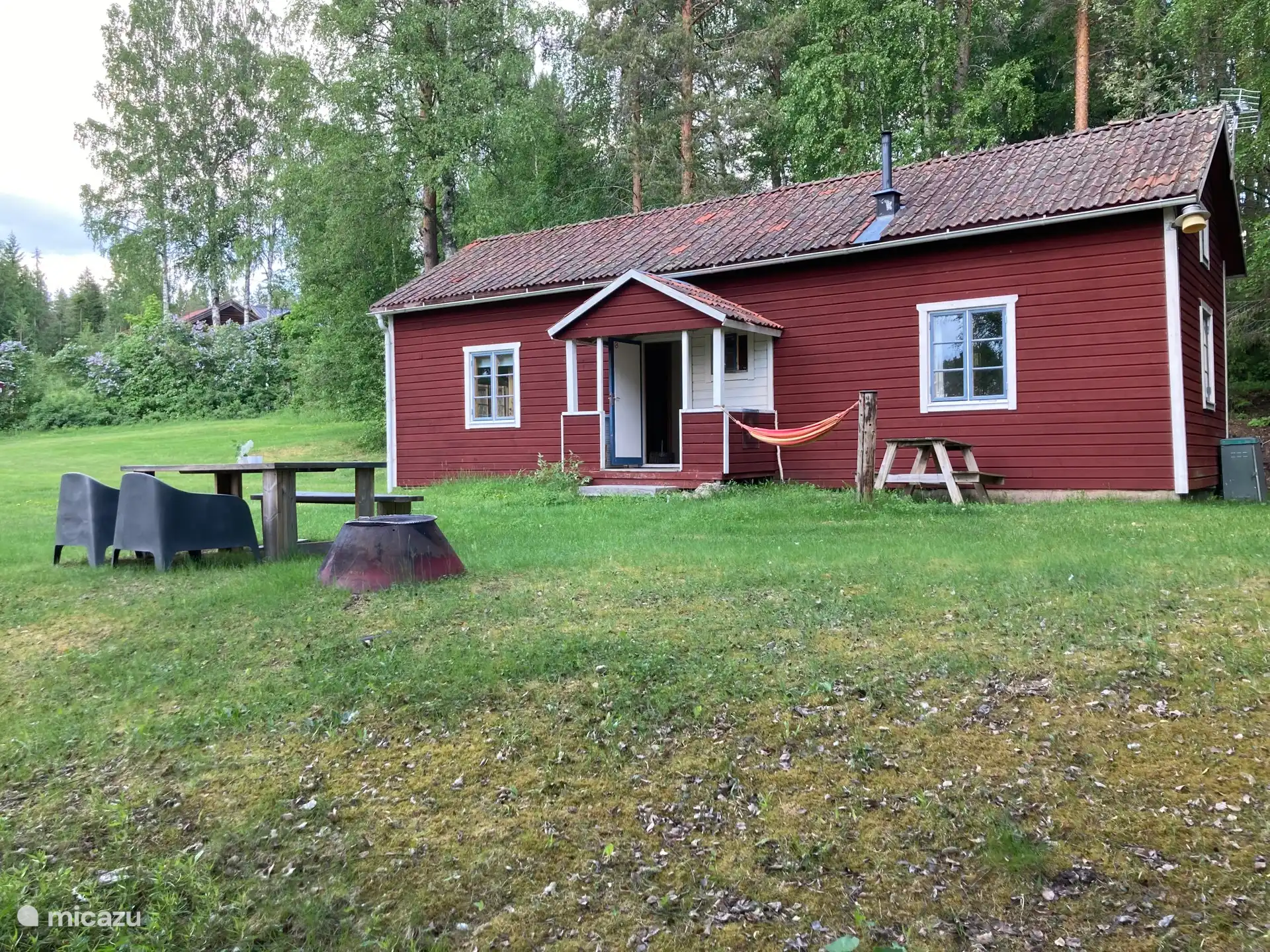 Maison de vacances avec coin barbecue