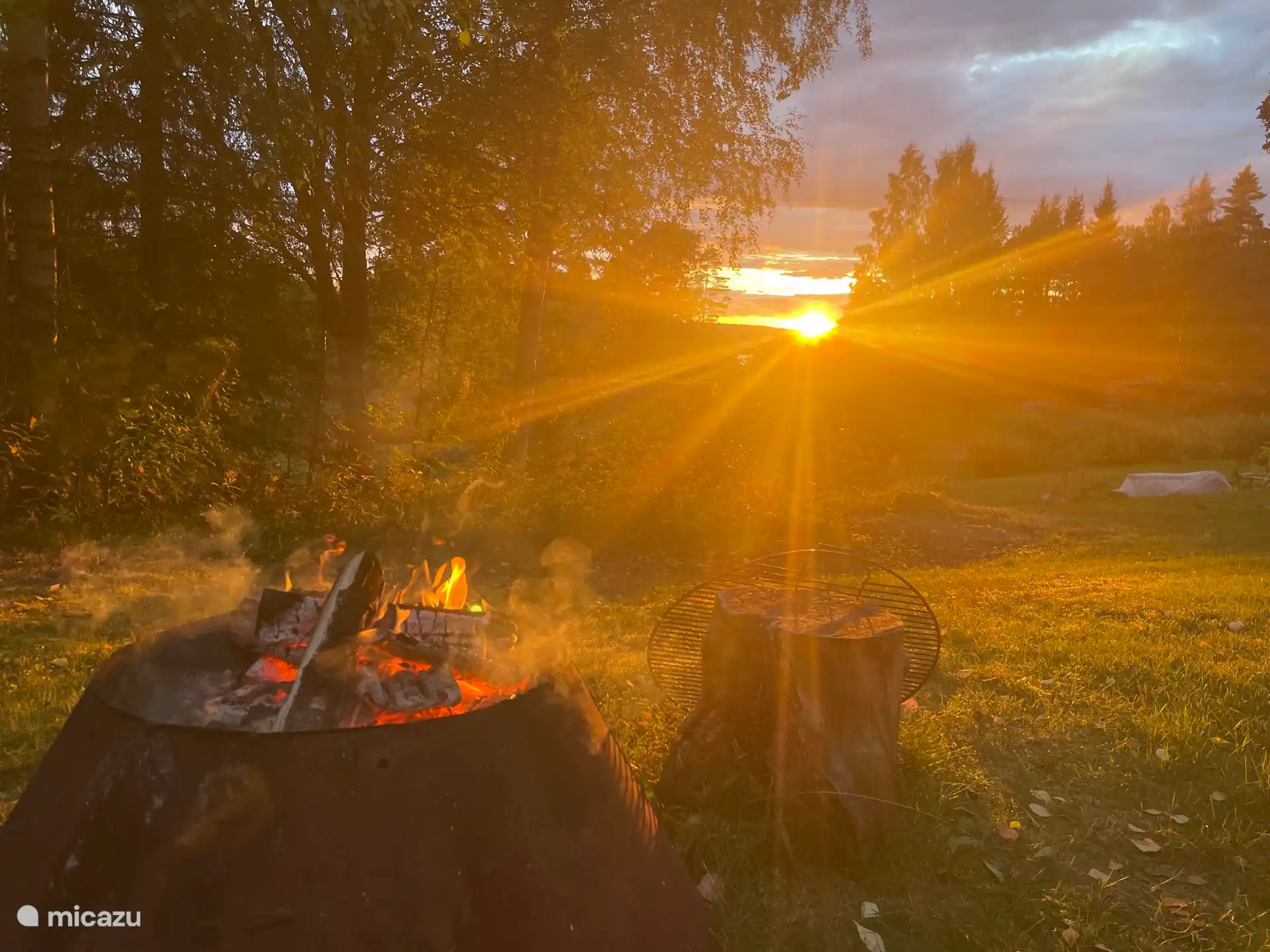Coucher de soleil