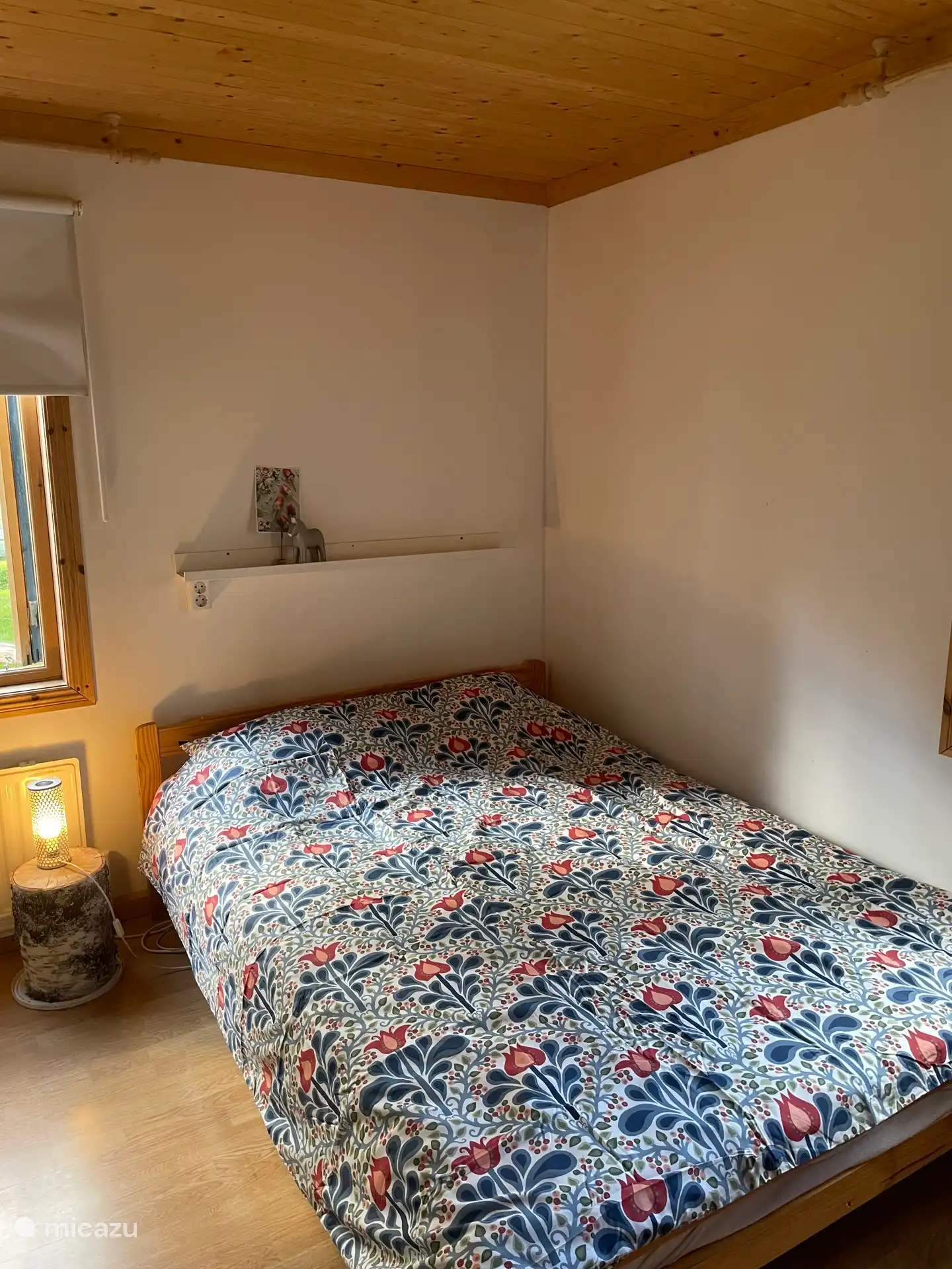 Chambre avec lit double