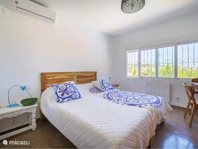 Ohana | Espagne, Costa Blanca, Benissa - villa chambre vue mer  avec 2 lits 90x200 avec clim