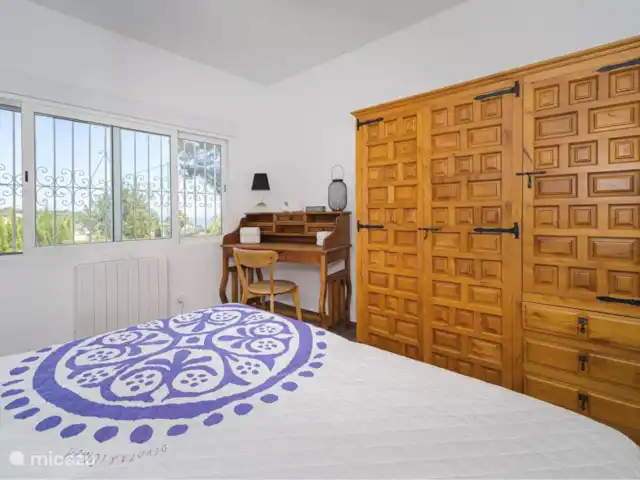Ohana | Espagne, Costa Blanca, Benissa - villa chambre vue mer avec 2 lits de 90x200 avec clim