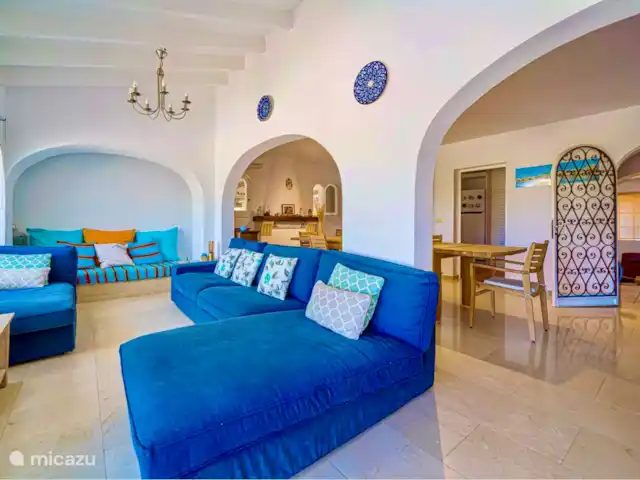 Ohana | Espagne, Costa Blanca, Benissa - villa salon avec clim