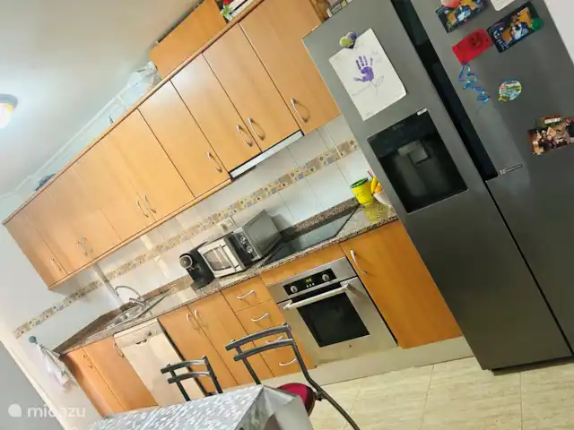 Prachtige zonsopgang  huren in Spanje, Murcia, Los Alcázares - vakantiehuis Keuken met alle keukengerei klaar voor gebruik