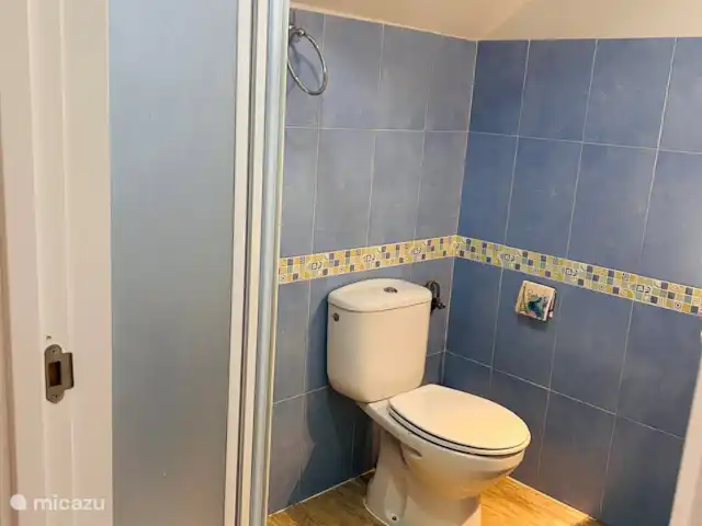 Prachtige zonsopgang  huren in Spanje, Murcia, Los Alcázares - vakantiehuis Servicebadkamer beneden