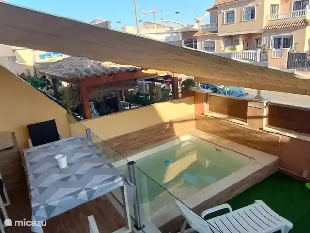 Prachtige zonsopgang  huren in Spanje, Murcia, Los Alcázares - vakantiehuis Luifel voor bescherming tegen de zon