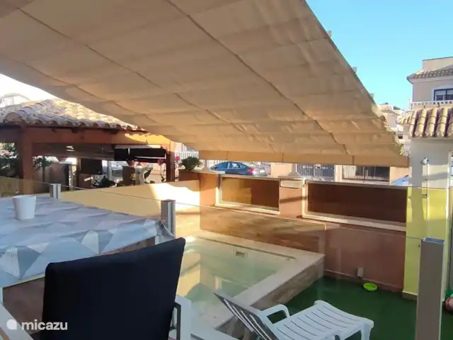 Prachtige zonsopgang  huren in Spanje, Murcia, Los Alcázares - vakantiehuis Buitenterras