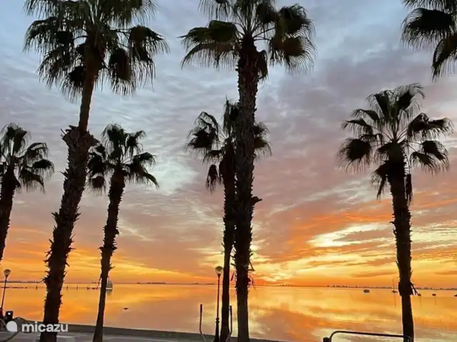 Prachtige zonsopgang  huren in Spanje, Murcia, Los Alcázares - vakantiehuis Parkeren in de buurt