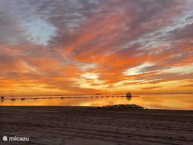 Prachtige zonsopgang  huren in Spanje, Murcia, Los Alcázares - vakantiehuis Parkeergelegenheid