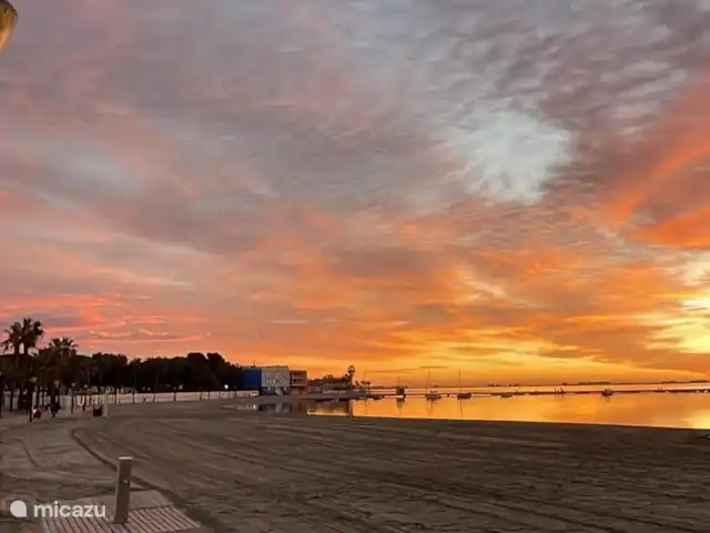 Prachtige zonsopgang  huren in Spanje, Murcia, Los Alcázares - vakantiehuis Close-up bekijken