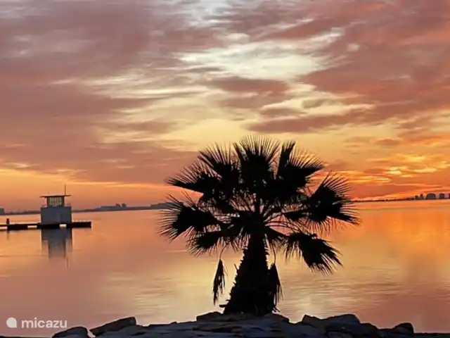 Prachtige zonsopgang  huren in Spanje, Murcia, Los Alcázares - vakantiehuis Close-up bekijken