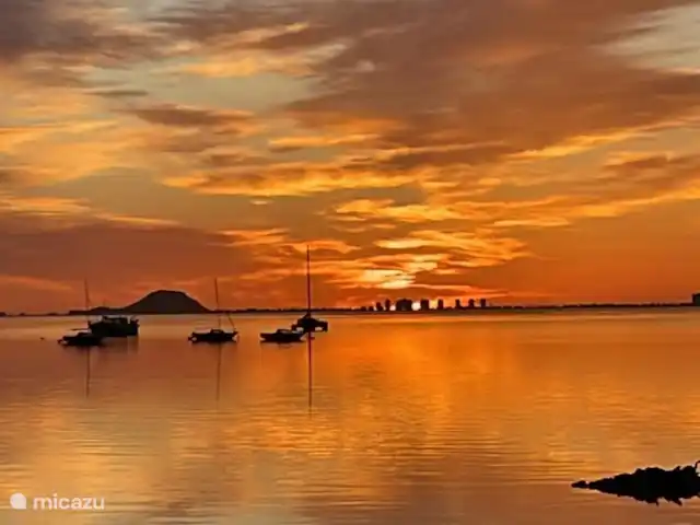 Prachtige zonsopgang  huren in Spanje, Murcia, Los Alcázares - vakantiehuis Weging