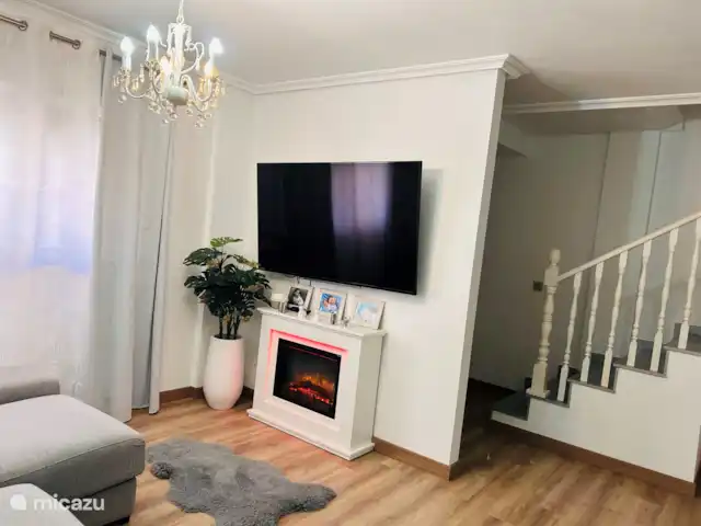 Prachtige zonsopgang  huren in Spanje, Murcia, Los Alcázares - vakantiehuis 60-inch smart-tv