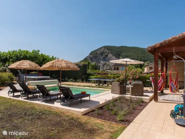 Villa Du Soleil | France, Ardèche, Vallon-Pont-d'Arc - villa
