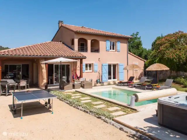 Villa Du Soleil | France, Ardèche, Vallon-Pont-d'Arc - villa