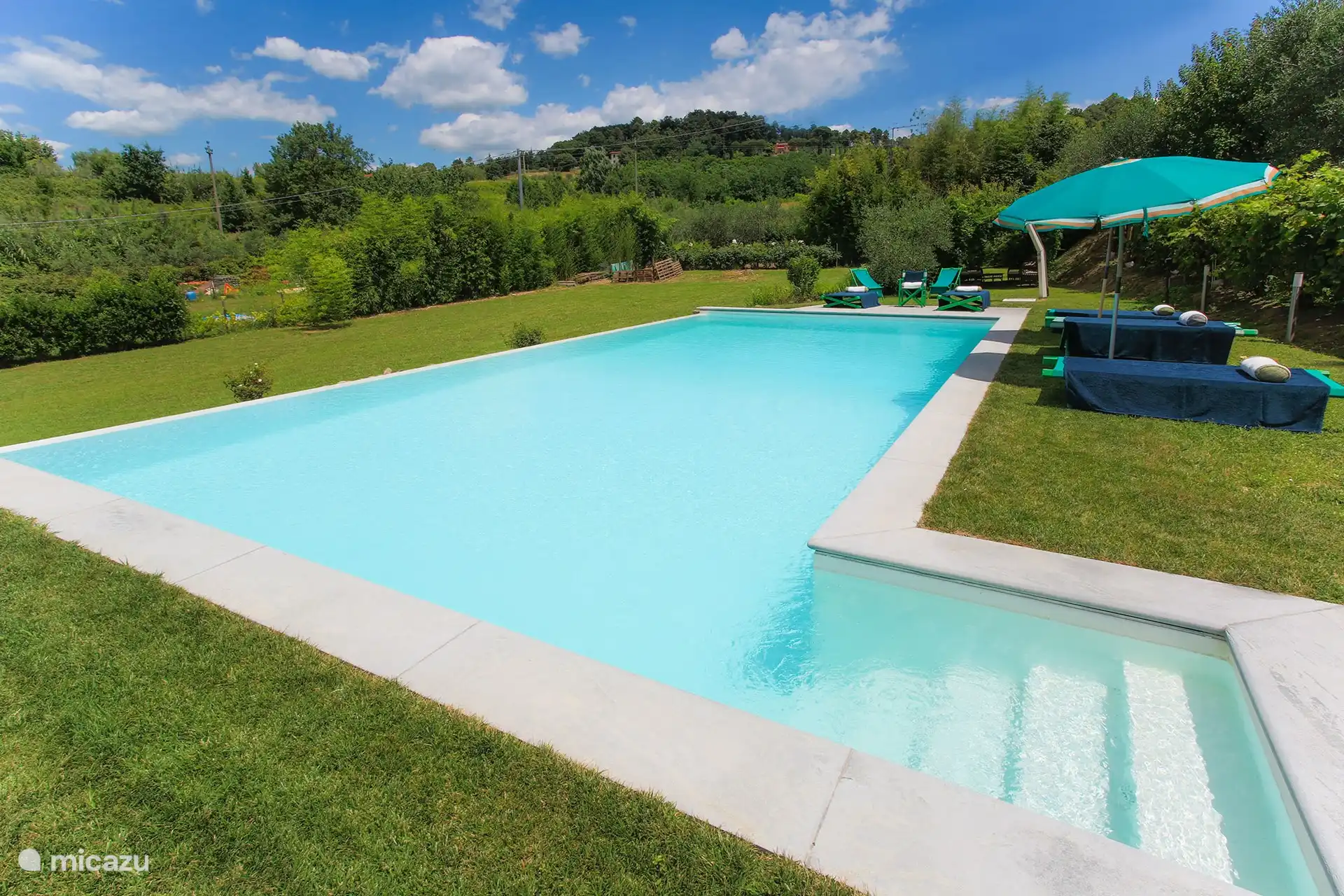 Casa Della Nonna in Italy, Tuscany, Capon Nori - Villa