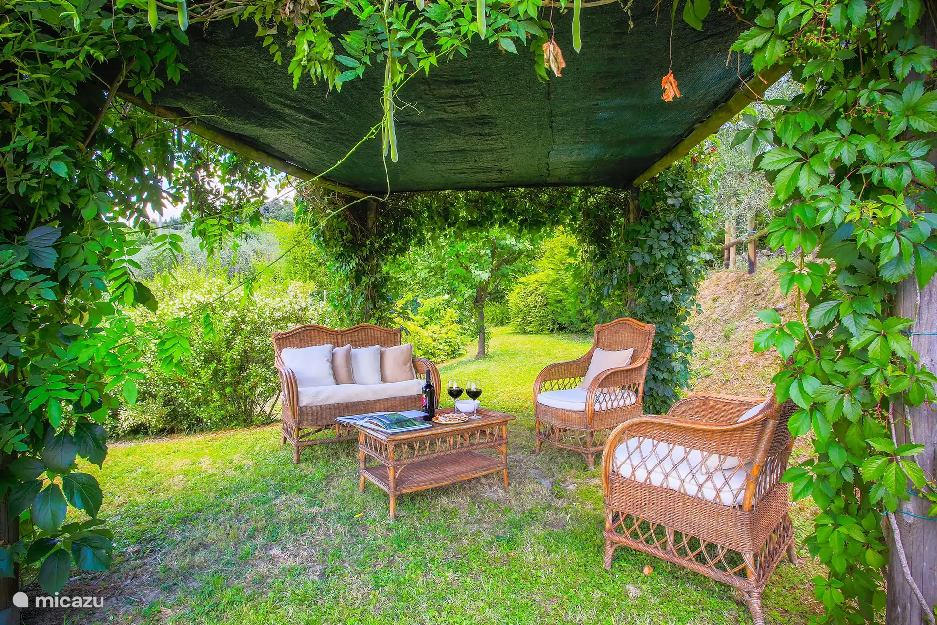 Casa Della Nonna in Italy, Tuscany, Capon Nori - Villa