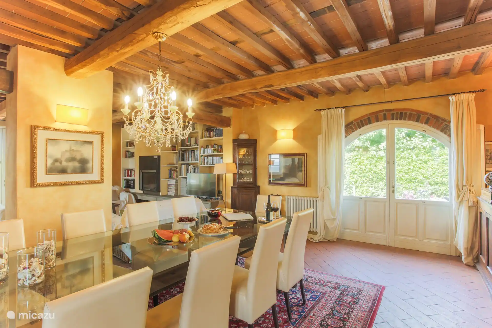 Casa Della Nonna in Italy, Tuscany, Capon Nori - Villa