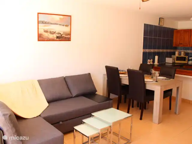 Bahía Amarilla en España, Tenerife, Arona - apartamento Zona de estar