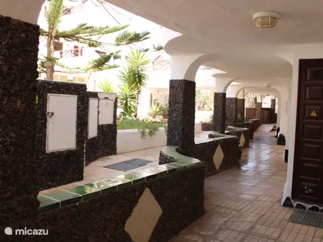 Bahía Amarilla en España, Tenerife, Arona - apartamento Jardines en la parte delantera