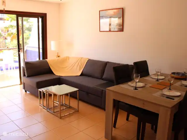 Bahía Amarilla en España, Tenerife, Arona - apartamento Salón