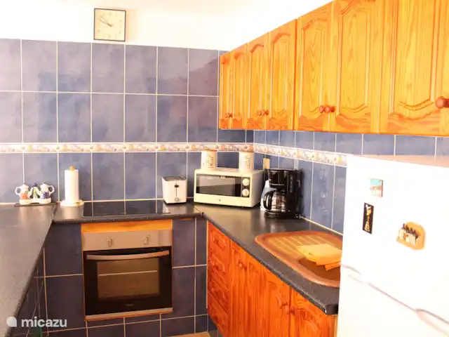 Bahía Amarilla en España, Tenerife, Arona - apartamento Cocina con horno