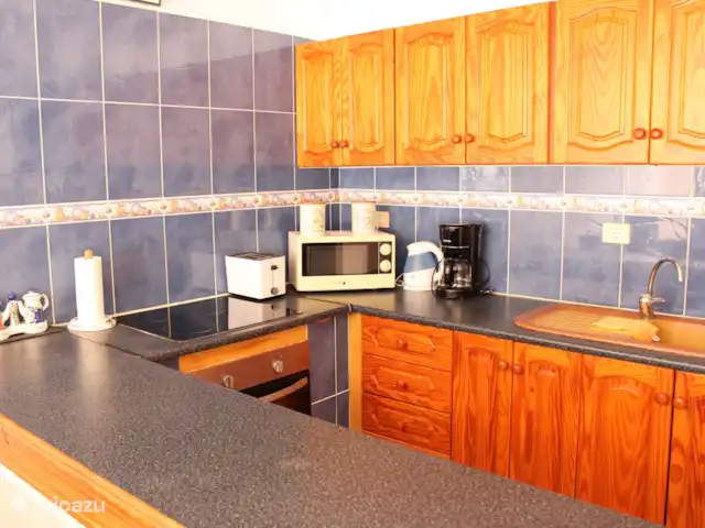 Bahía Amarilla en España, Tenerife, Arona - apartamento cocina
