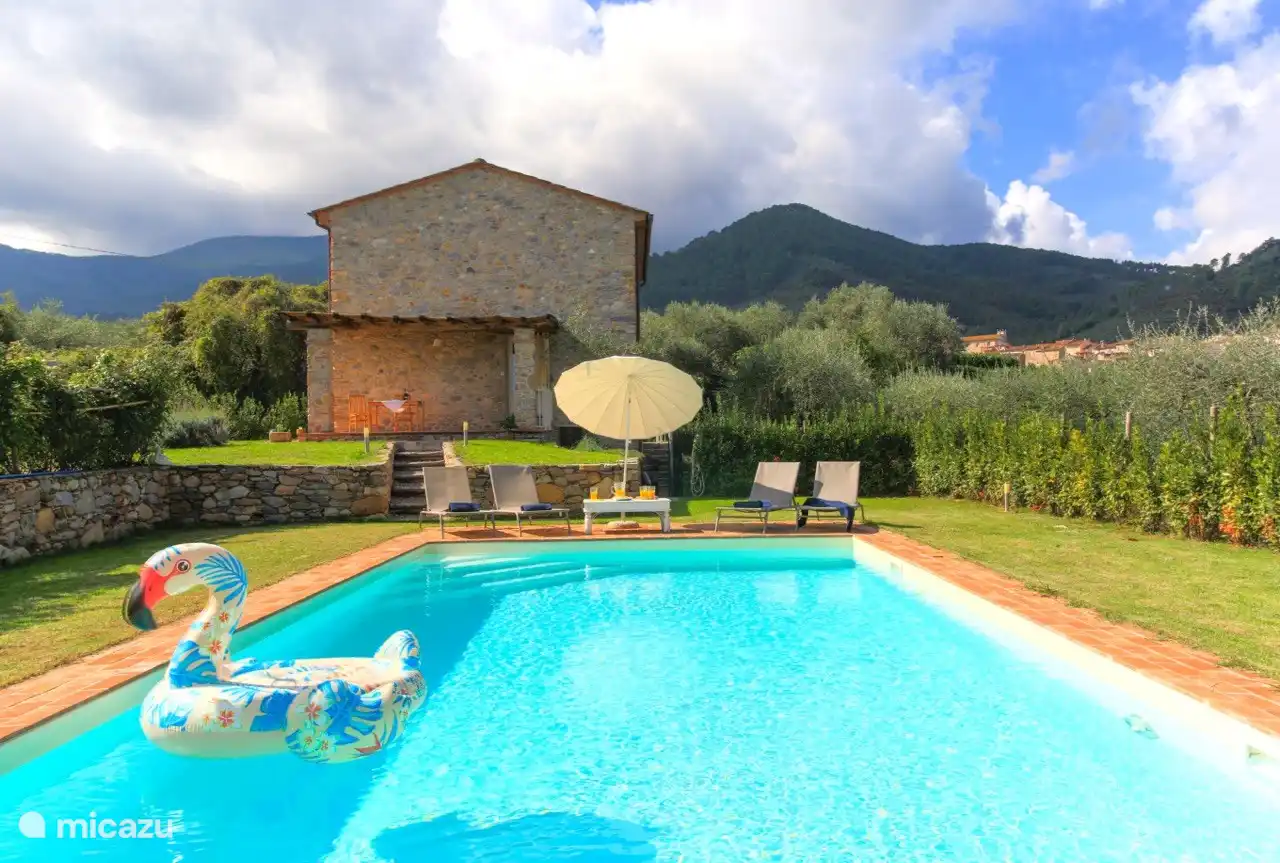 Casa Della Pace in Italien, Toskana, Colle Di Compito - villa