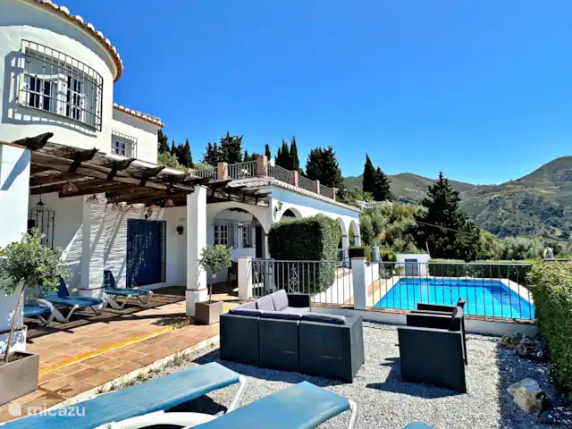 Villa Malaga avec piscine clôturée | Espagne, Andalousie, Cómpeta - chalet