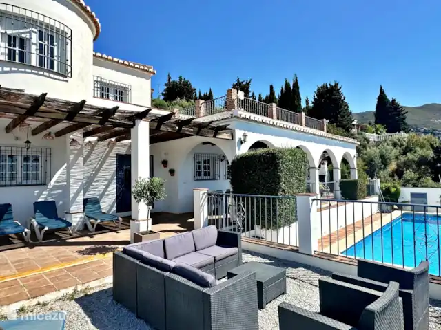 Villa Malaga avec piscine clôturée | Espagne, Andalousie, Cómpeta - chalet Villa Malaga avec piscine clôturée | Espagne, Andalousie, Cómpeta - chalet