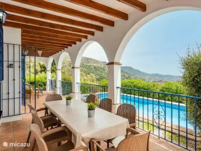 Villa Malaga avec piscine clôturée | Espagne, Andalousie, Cómpeta - chalet
