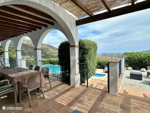 Villa Malaga avec piscine clôturée | Espagne, Andalousie, Cómpeta - chalet