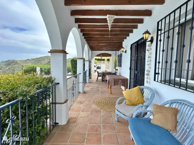 Villa Malaga avec piscine clôturée | Espagne, Andalousie, Cómpeta - chalet