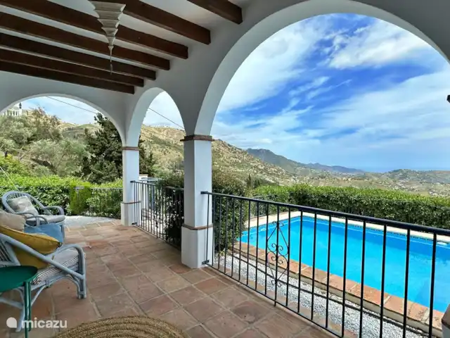 Villa Malaga avec piscine clôturée | Espagne, Andalousie, Cómpeta - chalet