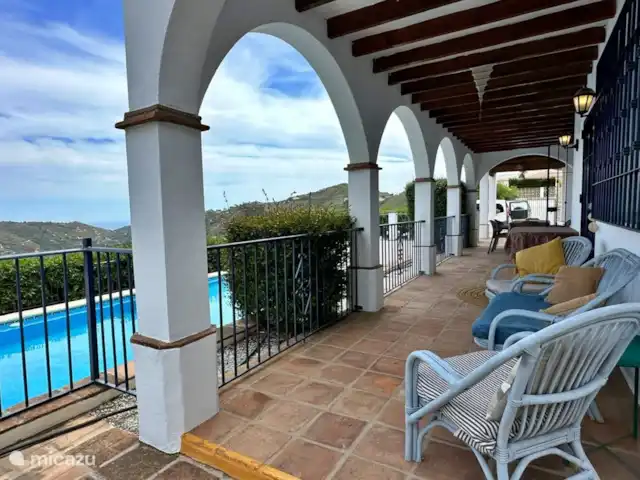 Villa Malaga avec piscine clôturée | Espagne, Andalousie, Cómpeta - chalet