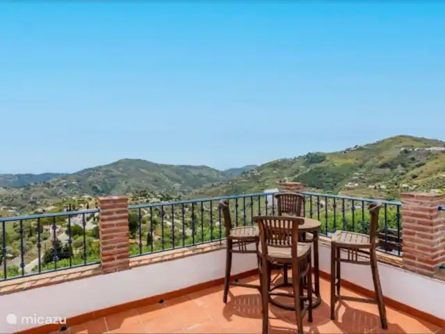 Villa Malaga avec piscine clôturée | Espagne, Andalousie, Cómpeta - chalet