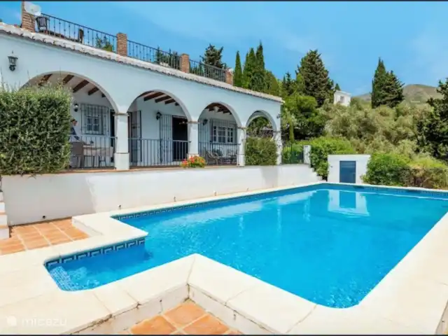 Villa Malaga avec piscine clôturée | Espagne, Andalousie, Cómpeta - chalet
