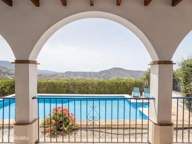Villa Malaga avec piscine clôturée | Espagne, Andalousie, Cómpeta - chalet